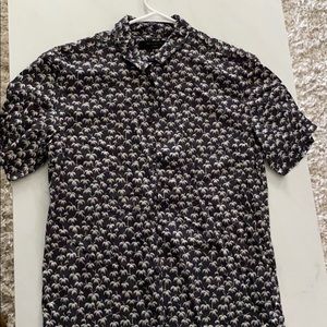 All saints XS silky newsletters